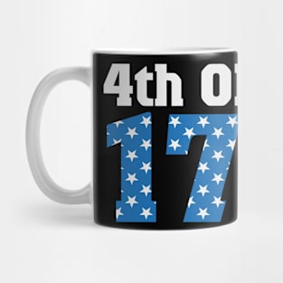 4th of July 1776 Mug